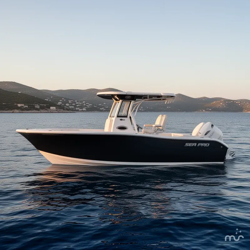 Slide: The Image of Sea Pro 242 DLX 2026 - 2