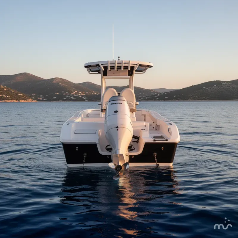 Slide: The Image of Sea Pro 242 DLX 2026 - 3