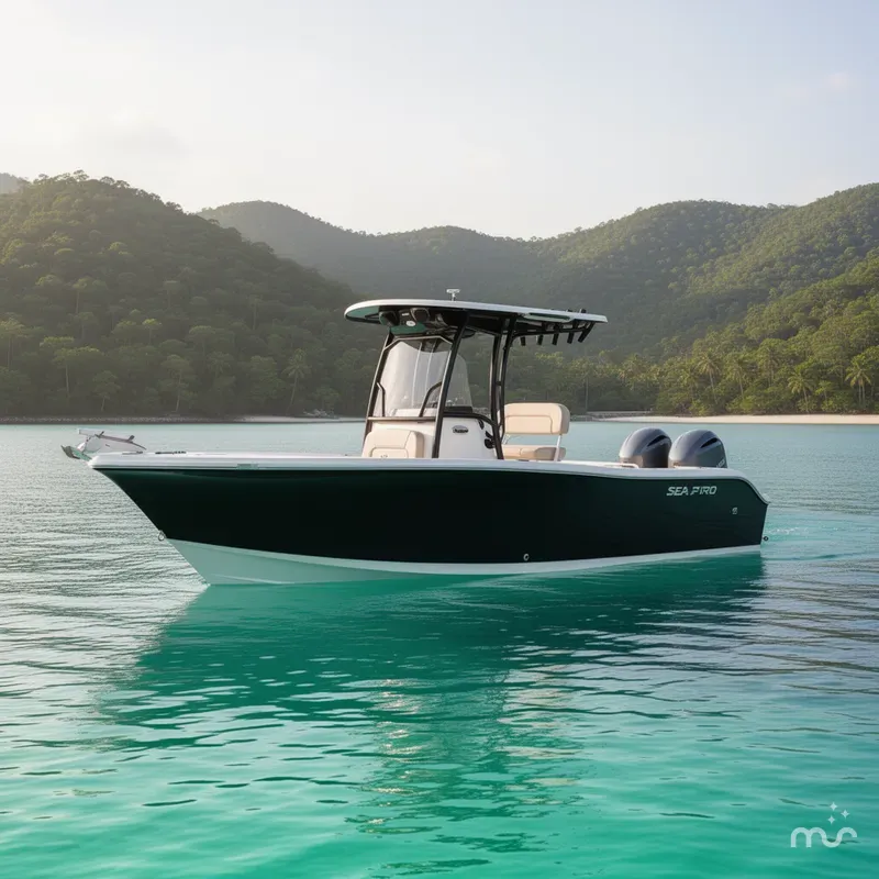 Slide: The Image of Sea Pro 222 Center Console 2026 - 2