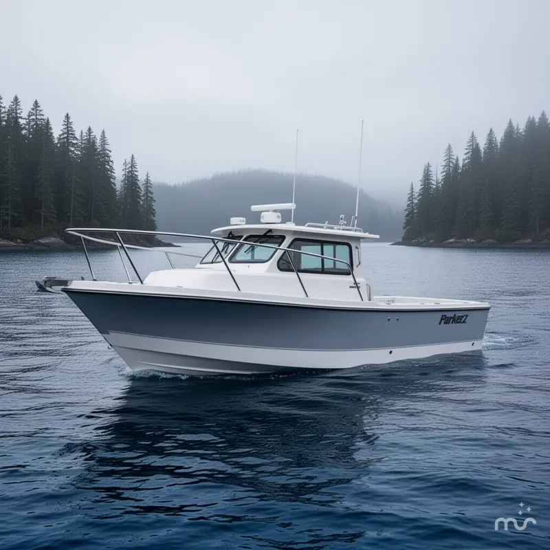 The Image of Parker Marine 227 Explorer WITH AC AND SEAKEEPER RIDE 2026 - 0