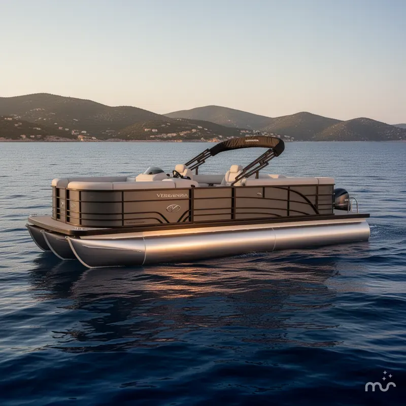 The Image of Veranda Vista View Series X22RC-TRITOON-150HP 2026 - 0