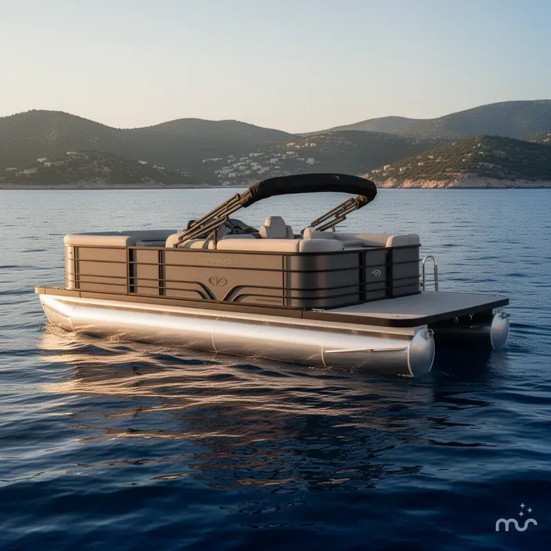 Slide: The Image of Veranda Vista View Series X22RC-TRITOON-150HP 2026 - 2