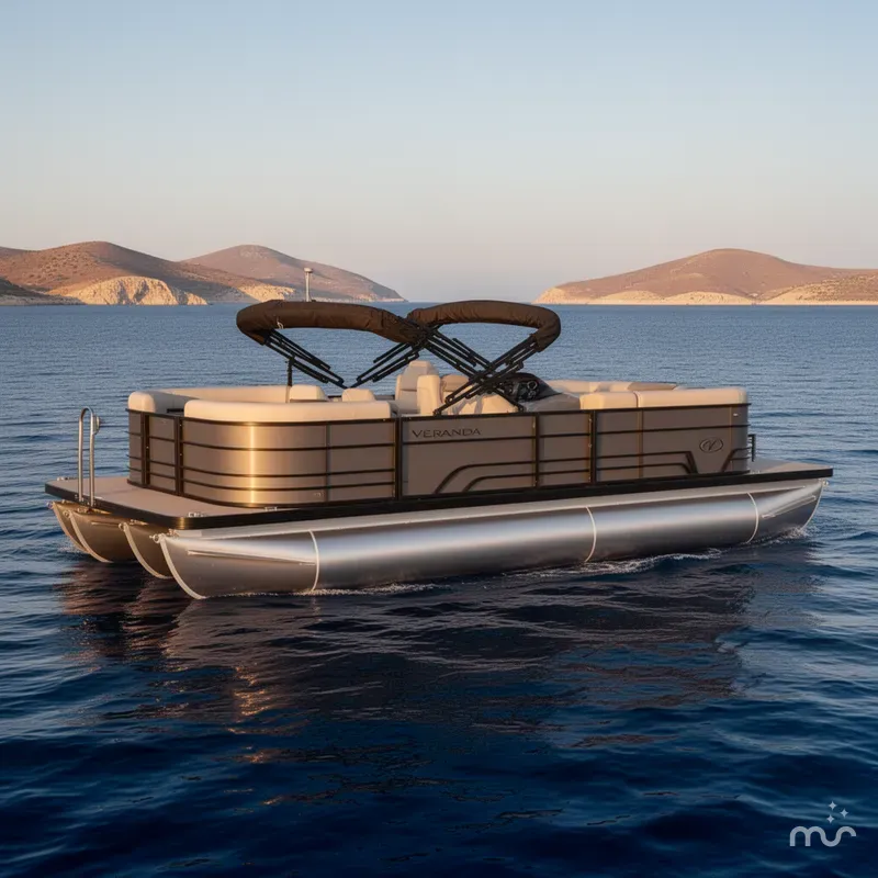 The Image of Veranda Vista View Series X22RC-TRITOON-150HP 2026 - 0