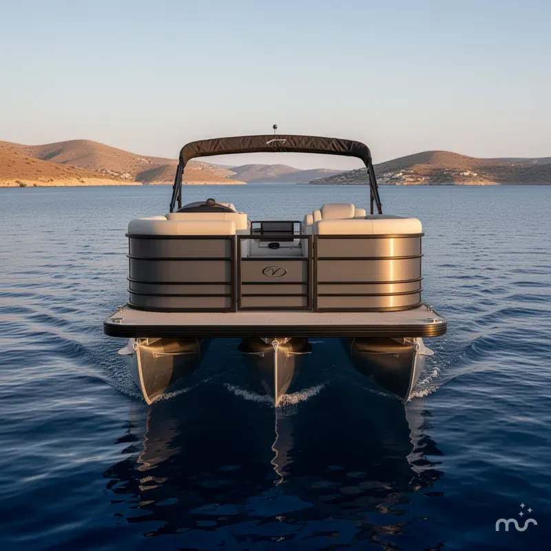 Slide: The Image of Veranda Vista View Series X22RC-TRITOON-150HP 2026 - 1
