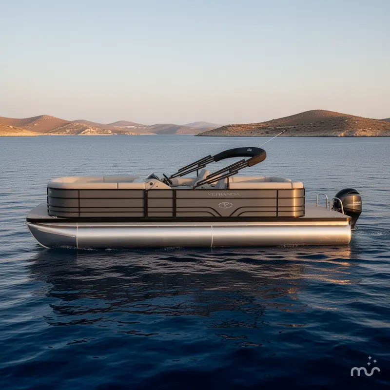 Slide: The Image of Veranda Vista View Series X22RC-TRITOON-150HP 2026 - 2
