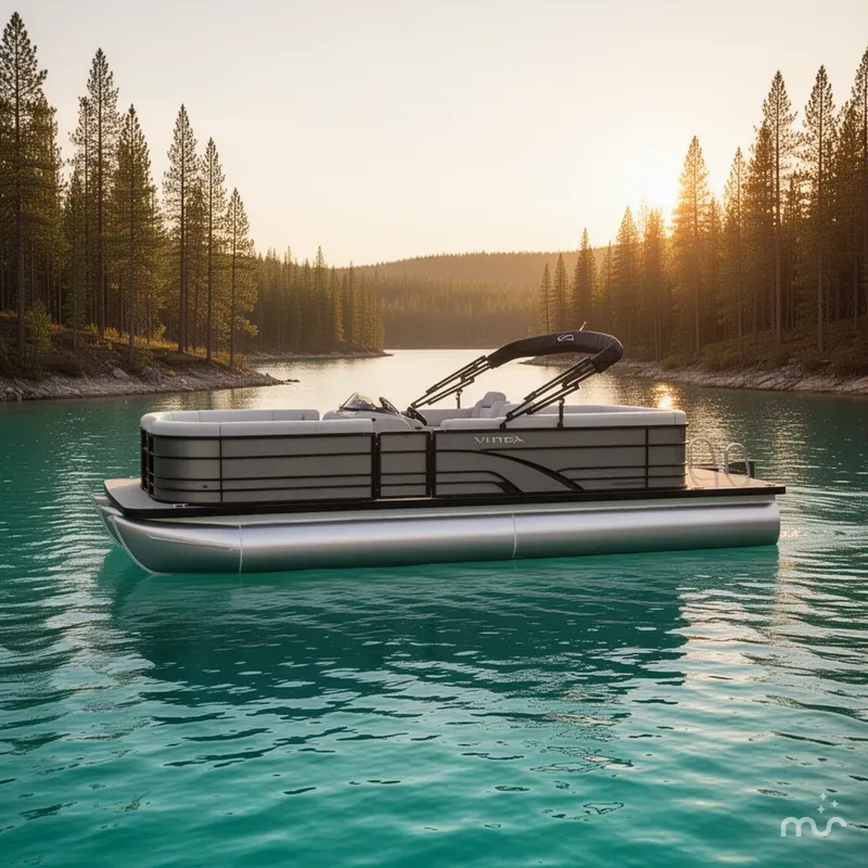 Slide: The Image of Veranda Vista View Series X22RC-TRITOON-150HP 2026 - 2