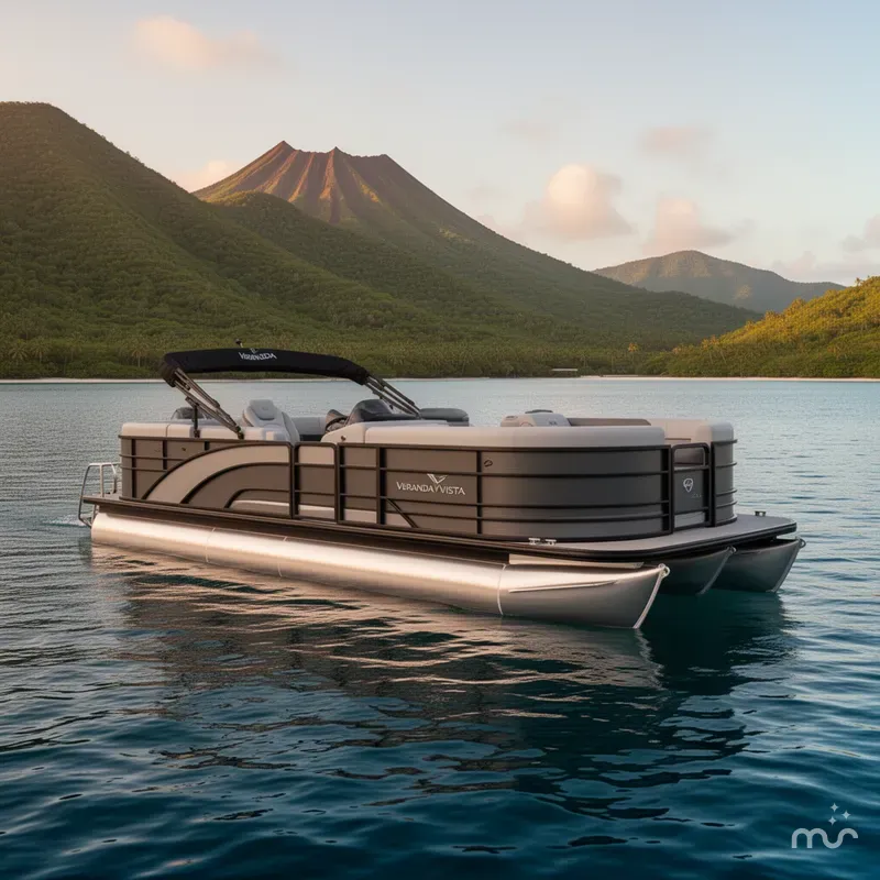 The Image of Veranda Vista View Series X22RC-TRITOON-150HP 2026 - 0