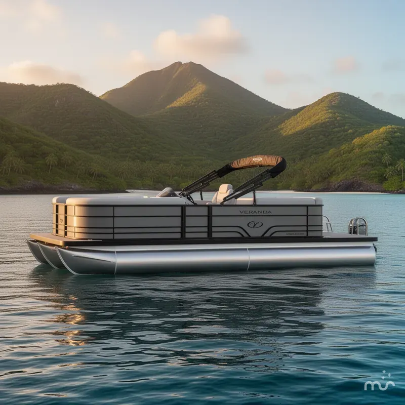 Slide: The Image of Veranda Vista View Series X22RC-TRITOON-150HP 2026 - 2