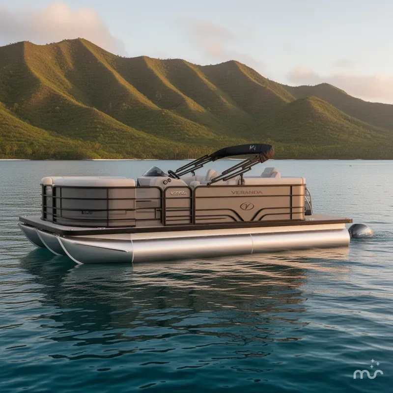 The Image of Veranda Vista View Series X22RC-TRITOON-150HP 2026 - 0