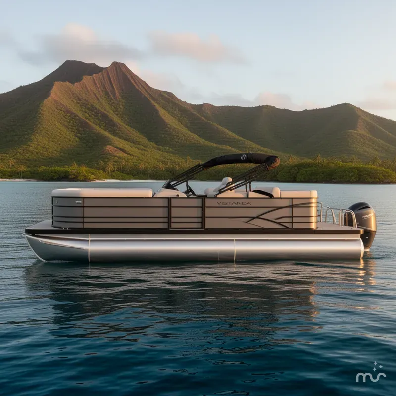 Slide: The Image of Veranda Vista View Series X22RC-TRITOON-150HP 2026 - 2