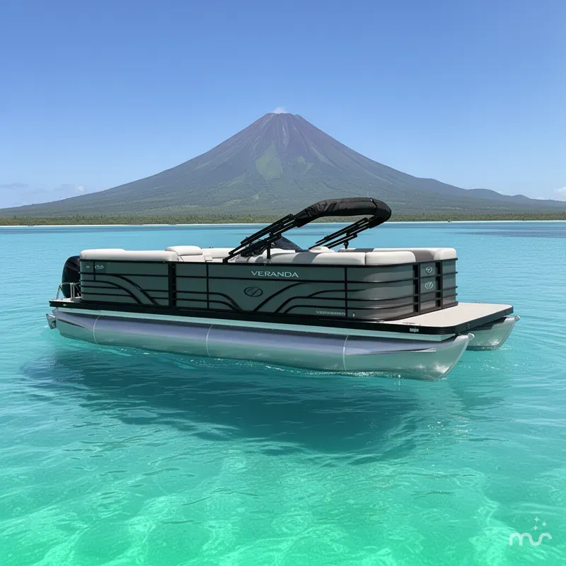 The Image of Veranda Vista View Series X22RC-TRITOON-150HP 2026 - 0