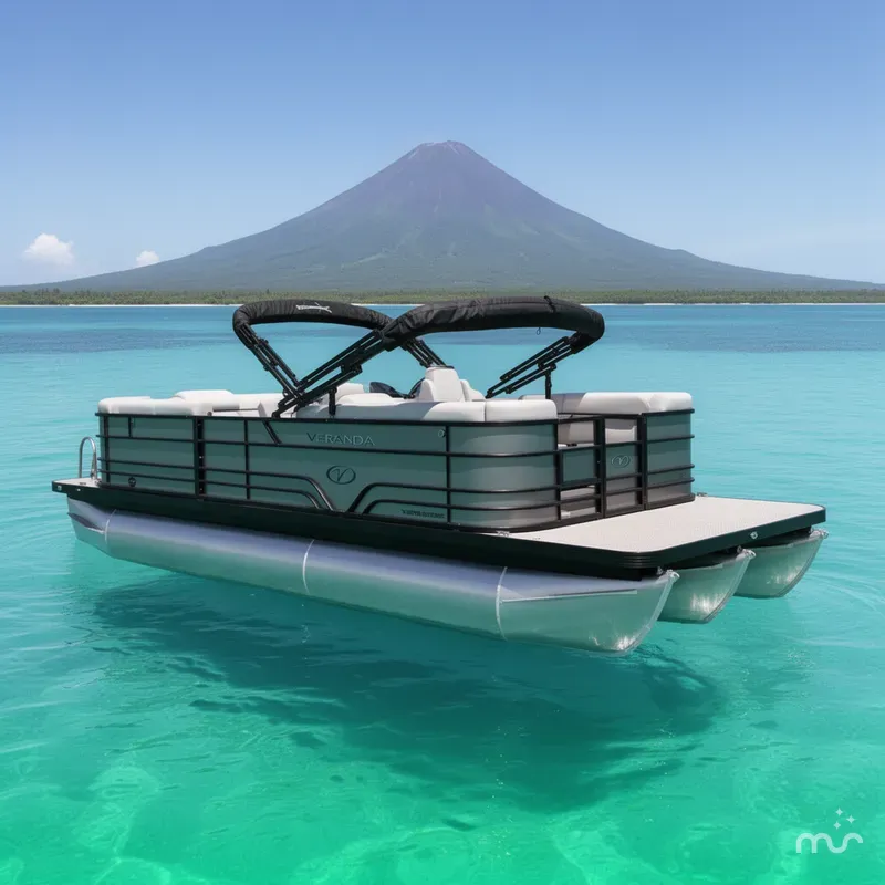 Slide: The Image of Veranda Vista View Series X22RC-TRITOON-150HP 2026 - 2