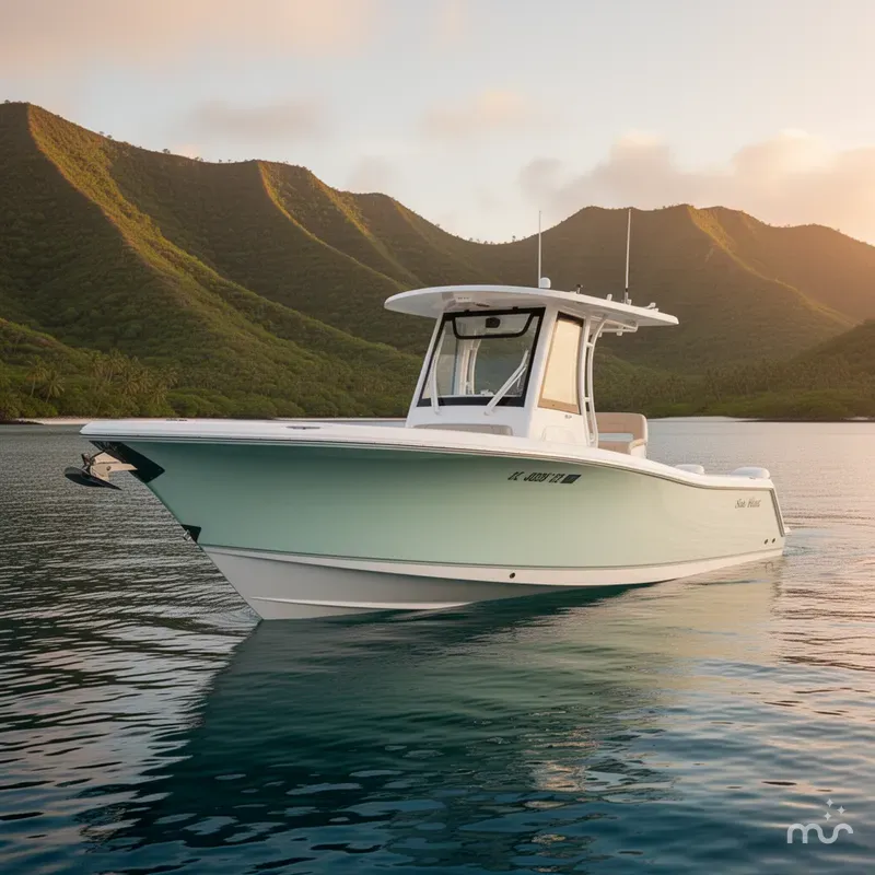 Slide: The Image of Sea Hunt 265 ultra 2025 - 2