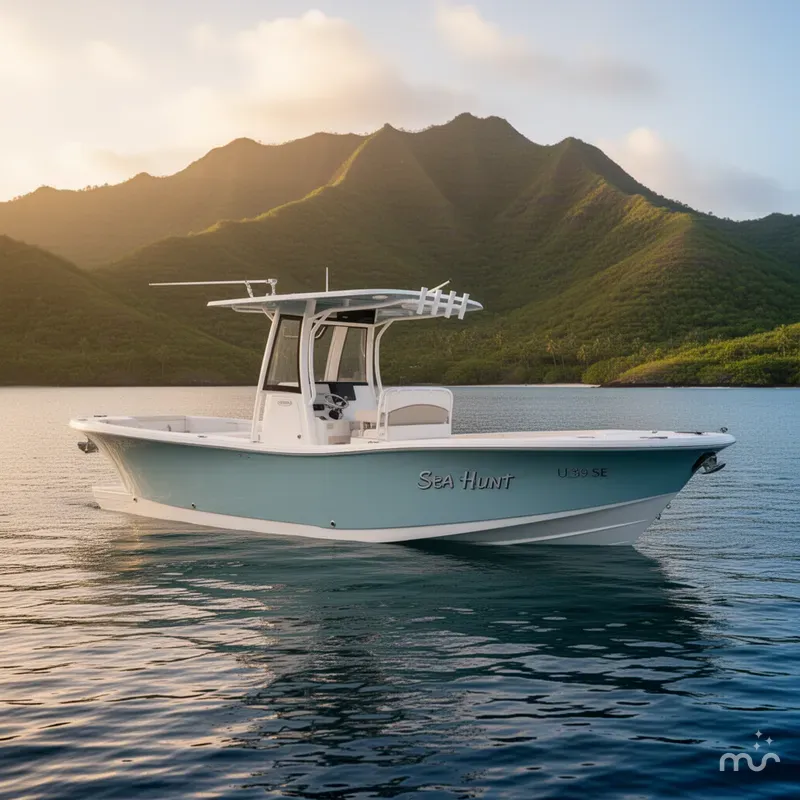 Slide: The Image of Sea Hunt Ultra 239 SE 2022 - 0