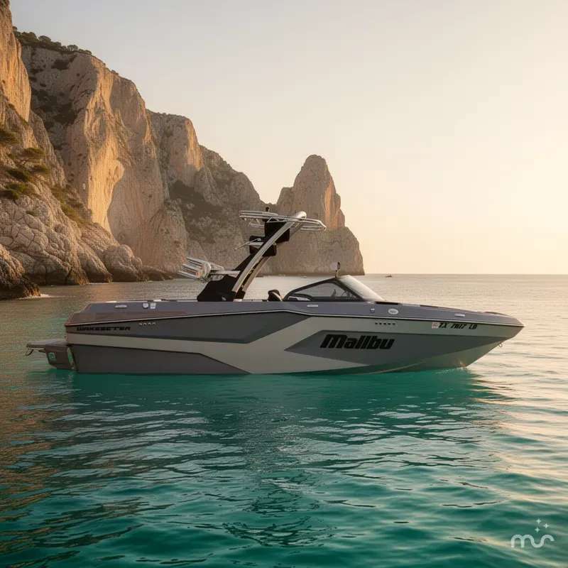 Slide: The Image of Malibu Wakesetter 23 MXZ 2024 - 2