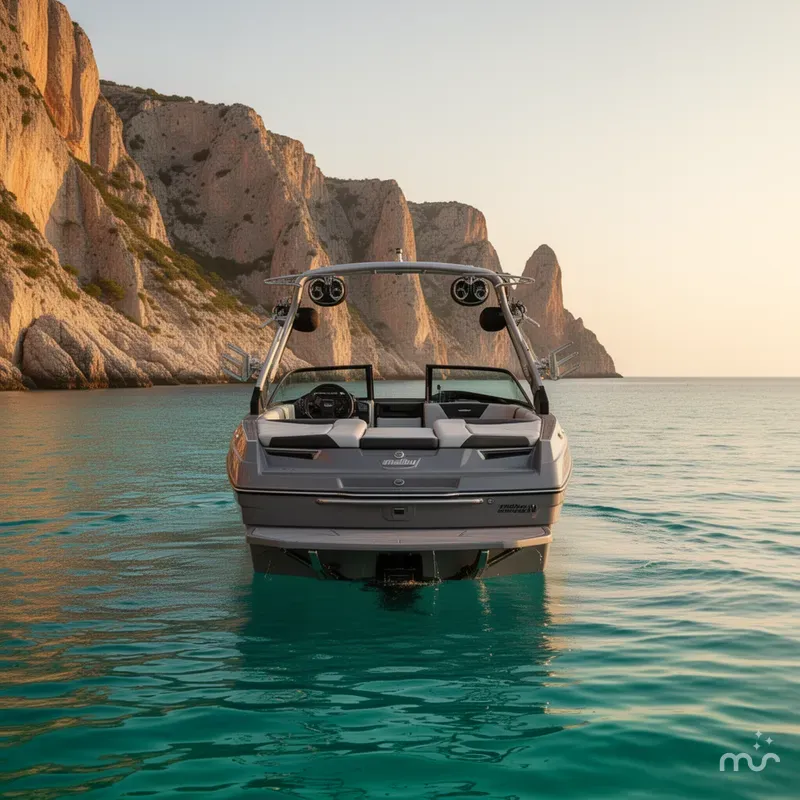 Slide: The Image of Malibu Wakesetter 23 MXZ 2024 - 3