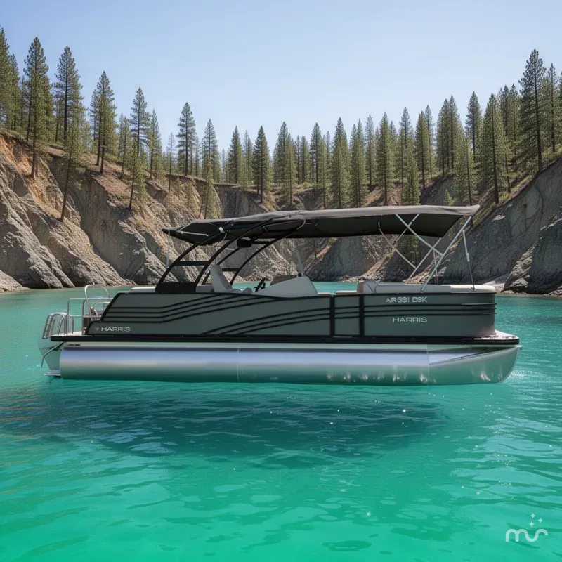 Slide: The Image of Harris Grand Mariner 250 2019 - 2
