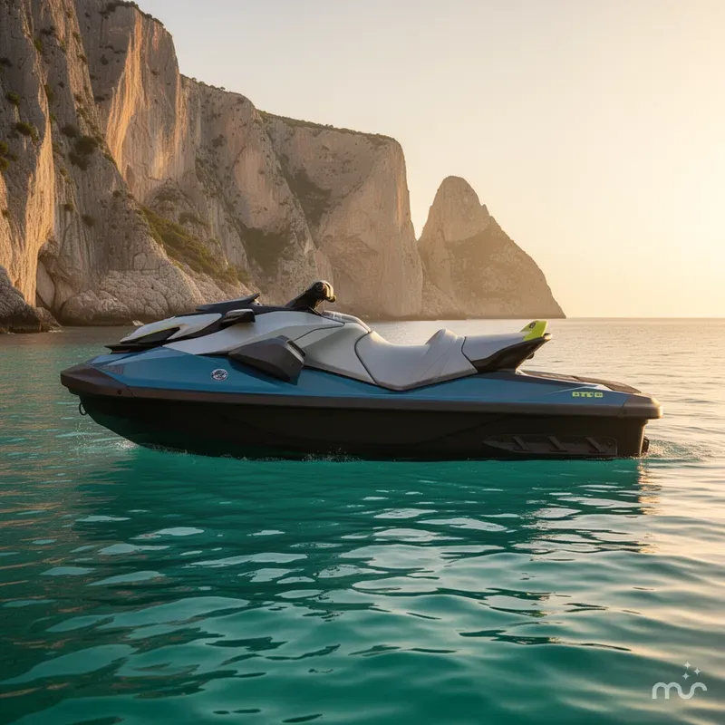 Slide: The Image of Sea-Doo GTI SE 130 iBR iDF Sound System 2024 - 2