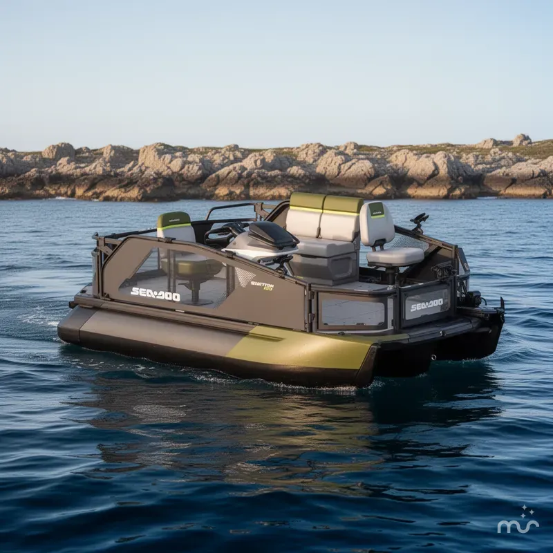 The Image of Sea-Doo Switch Fish™ Compact - 170 Hp Painted 2026 - 0