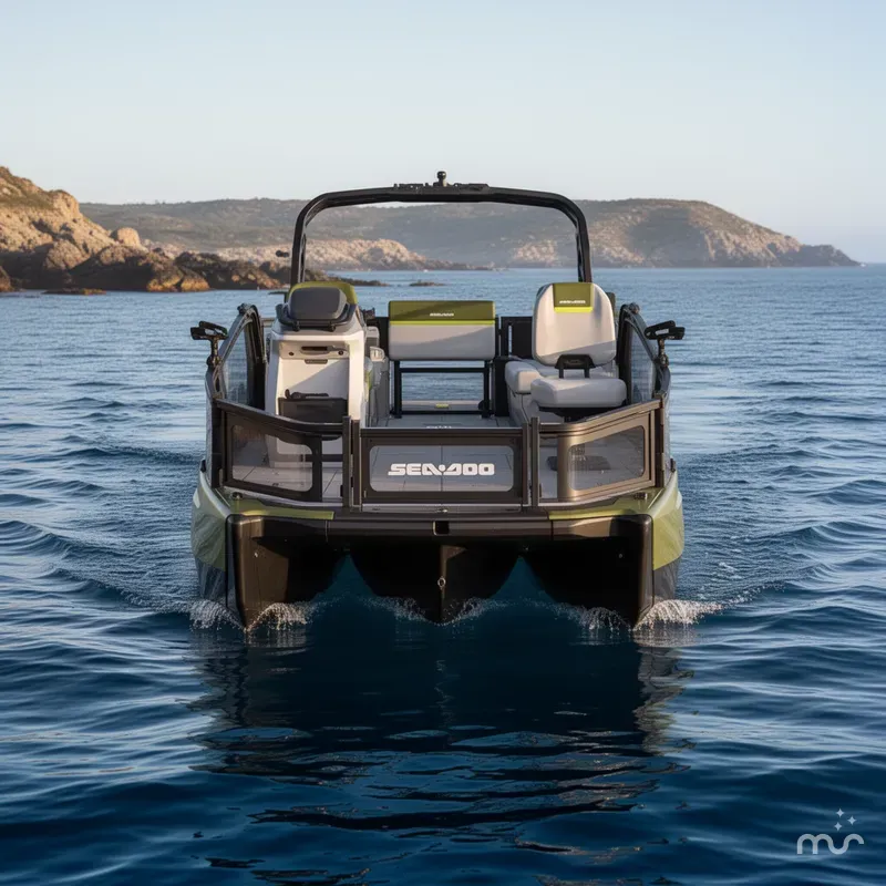 Slide: The Image of Sea-Doo Switch Fish™ Compact - 170 Hp Painted 2026 - 1
