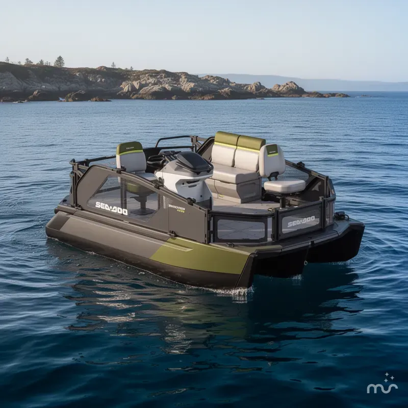 Slide: The Image of Sea-Doo Switch Fish™ Compact - 170 Hp Painted 2026 - 2