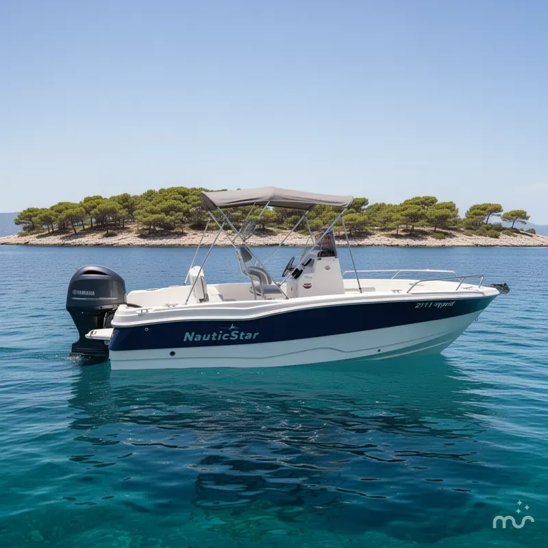The Image of NauticStar 211 Hybrid 2021 - 0