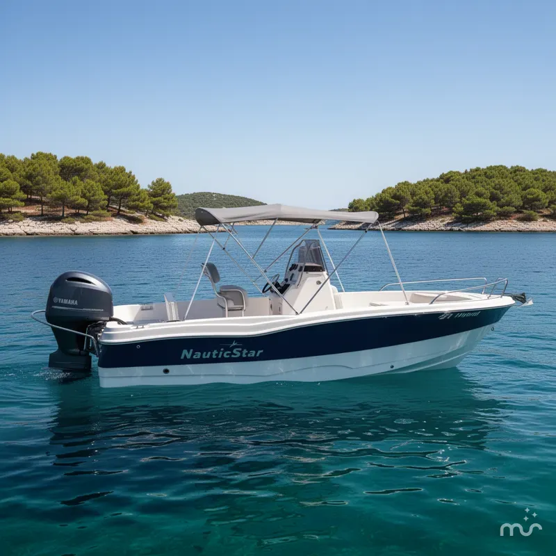 Slide: The Image of NauticStar 211 Hybrid 2021 - 2
