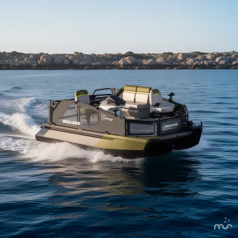 Slide: The Image of Sea-Doo Switch Fish™ Compact - 170 Hp Painted 2026 - 1
