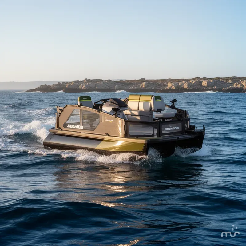 Slide: The Image of Sea-Doo Switch Fish™ Compact - 170 Hp Painted 2026 - 2