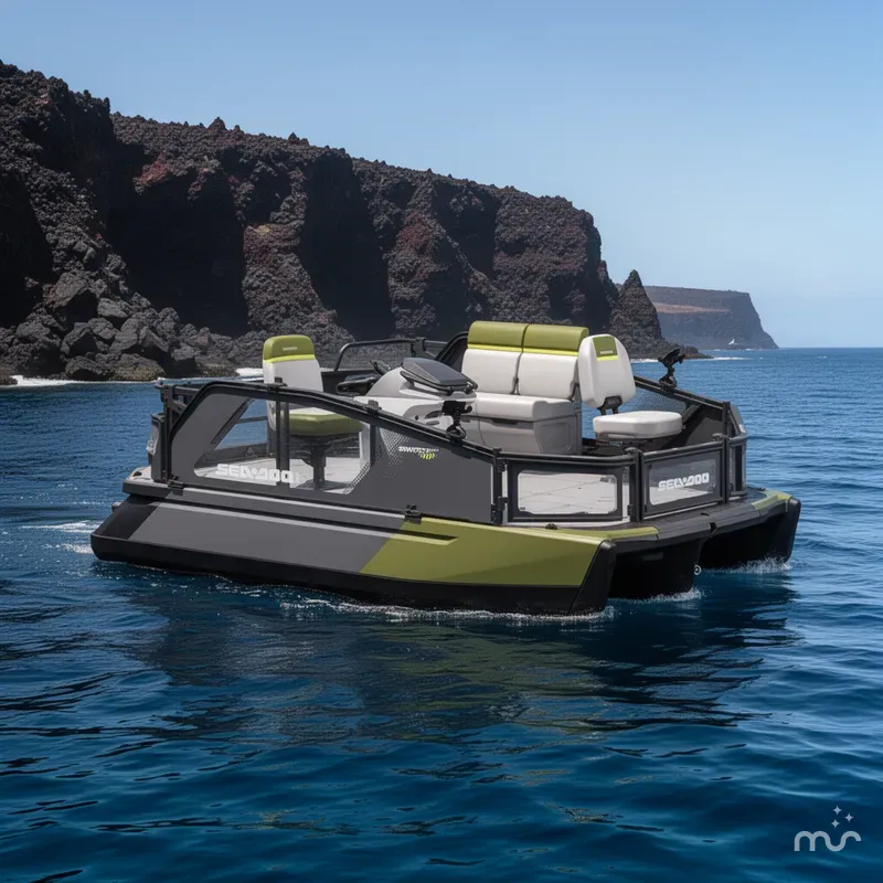 The Image of Sea-Doo Switch Fish™ Compact - 170 Hp Painted 2026 - 0