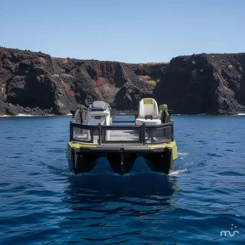 Slide: The Image of Sea-Doo Switch Fish™ Compact - 170 Hp Painted 2026 - 1
