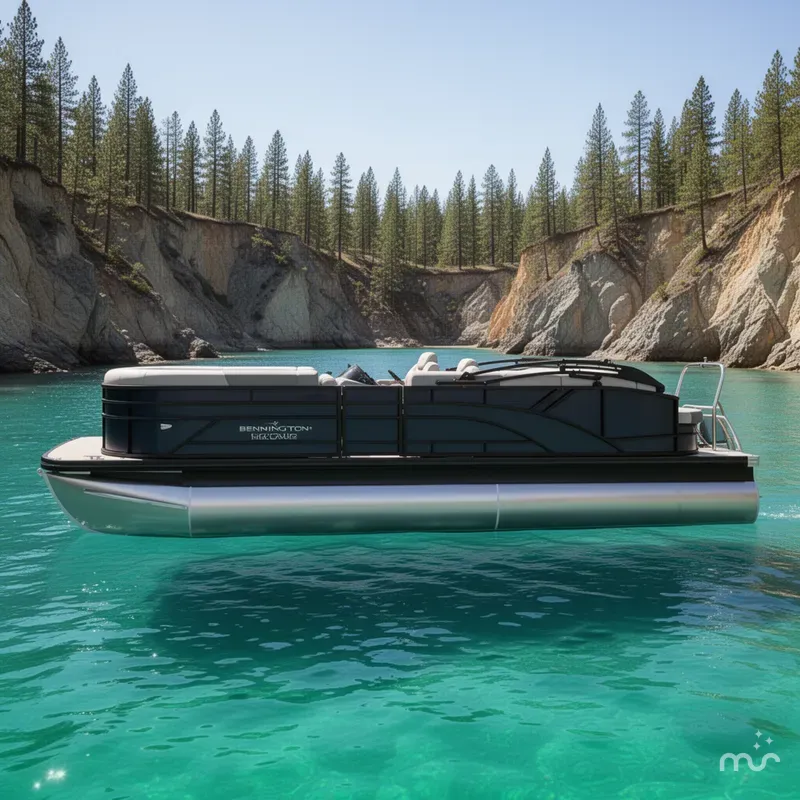Slide: The Image of Bennington 22 S CRUISE JUMP SEAT 2026 - 2
