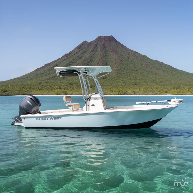 Slide: The Image of Key West 210 Bay Reef 2024 - 2