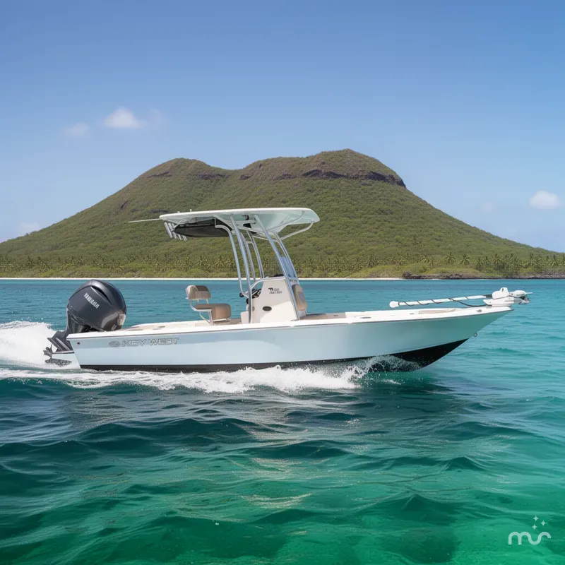 Slide: The Image of Key West 210 Bay Reef 2024 - 4