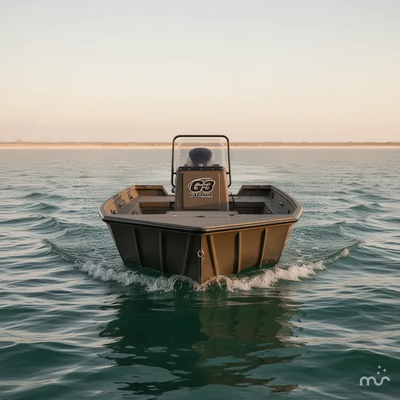 Slide: The Image of G3 Gator Tough 18 CC 2026 - 1