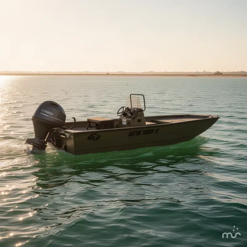 Slide: The Image of G3 Gator Tough 18 CC 2026 - 4