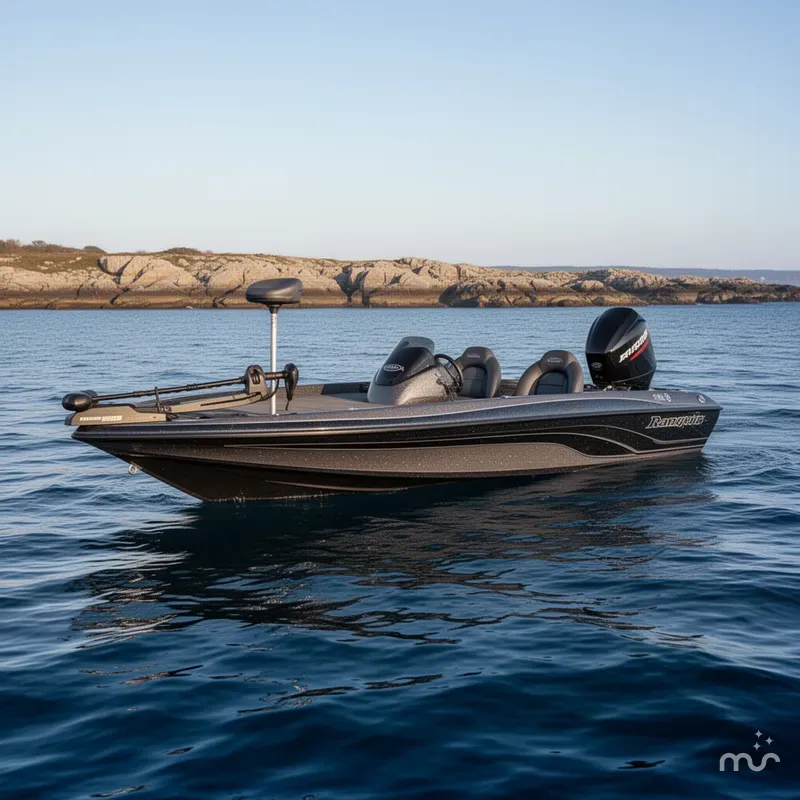 The Image of ranger bass boats R83VS 2000 - 0