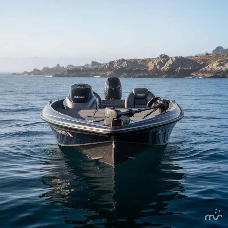 Slide: The Image of ranger bass boats R83VS 2000 - 1
