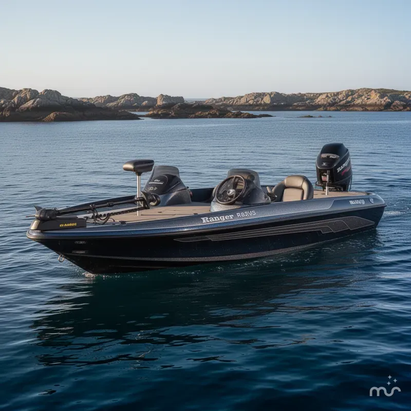 Slide: The Image of ranger bass boats R83VS 2000 - 2