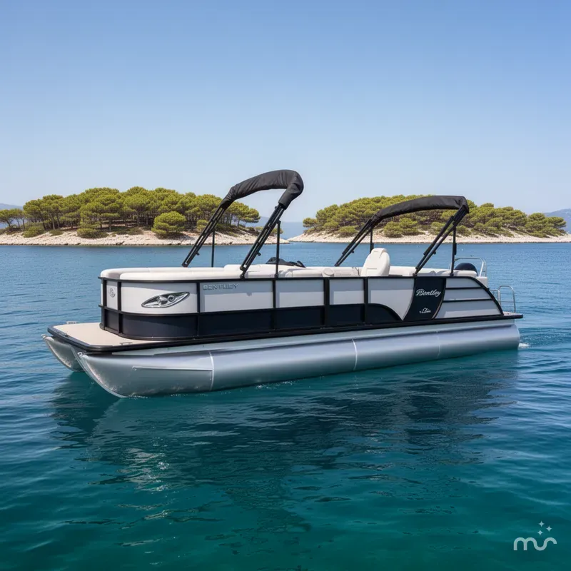 The Image of Bentley Pontoons 250 Elite Admiral 2023 - 0