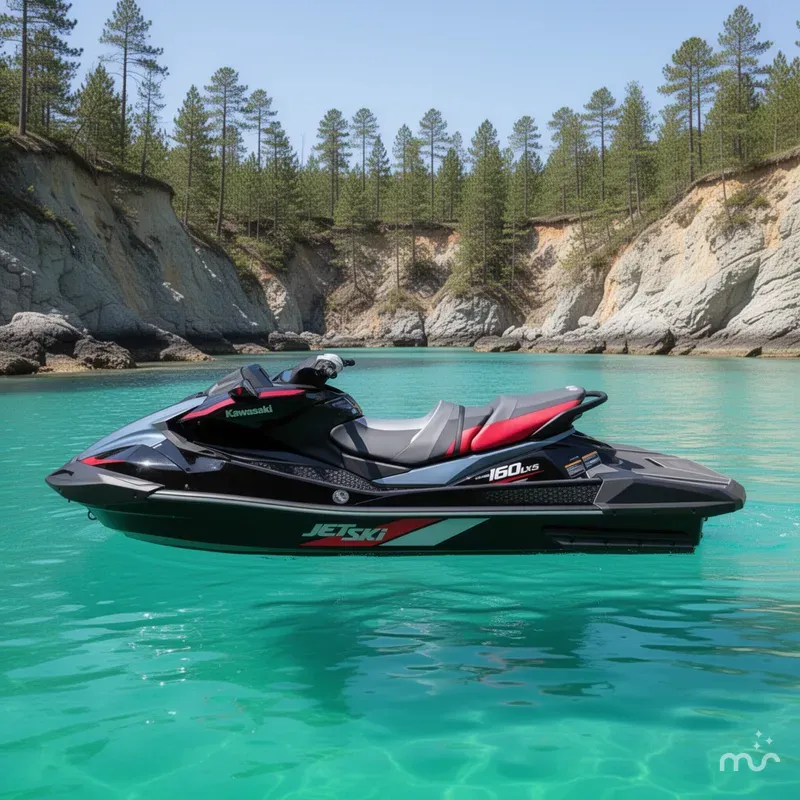 Slide: The Image of Kawasaki Ultra 160 2026 - 2