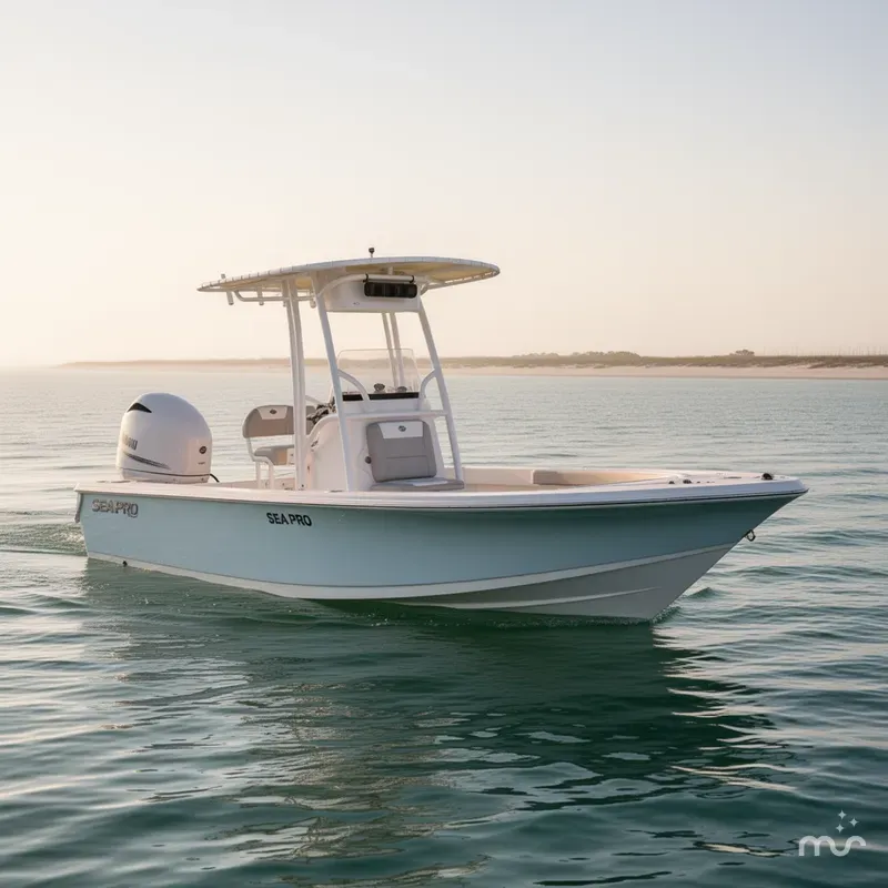Slide: The Image of Sea Pro 219 Center Console 2016 - 0