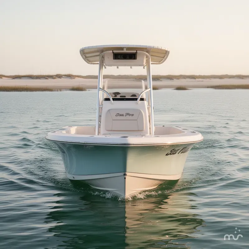 Slide: The Image of Sea Pro 219 Center Console 2016 - 1