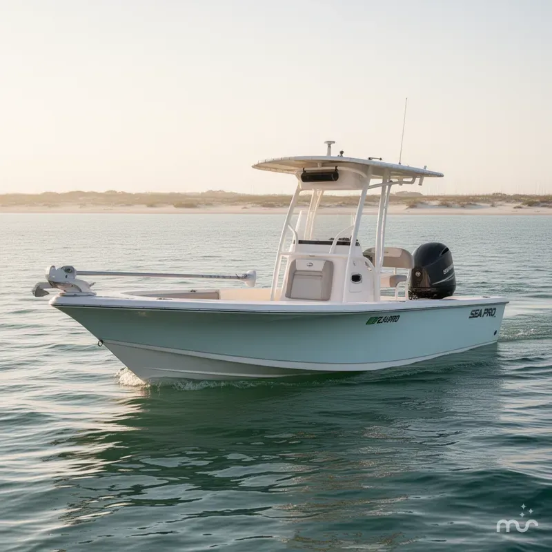 Slide: The Image of Sea Pro 219 Center Console 2016 - 2