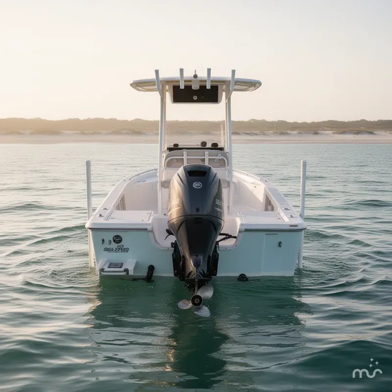 Slide: The Image of Sea Pro 219 Center Console 2016 - 3
