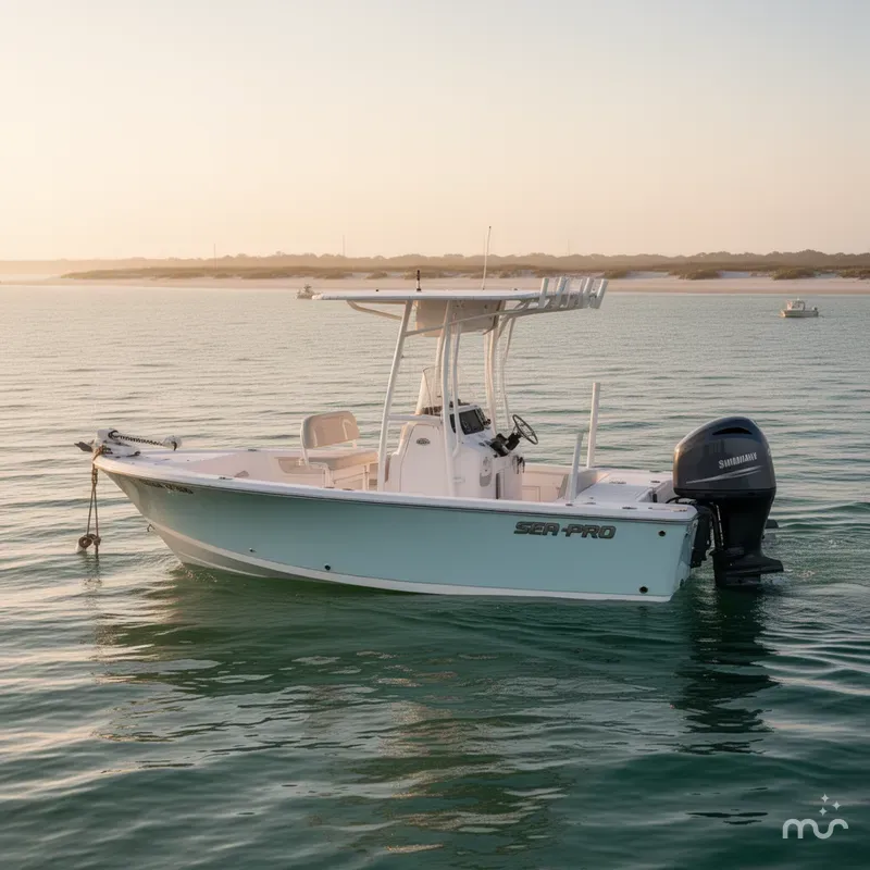 Slide: The Image of Sea Pro 219 Center Console 2016 - 4