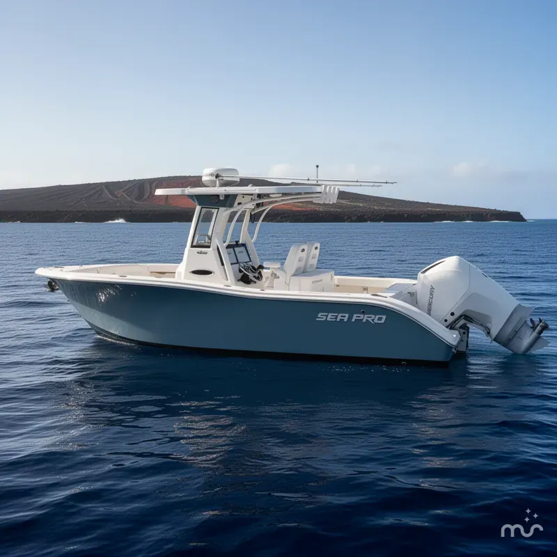 The Image of Sea Pro 262 TT DLX 2024 - 0