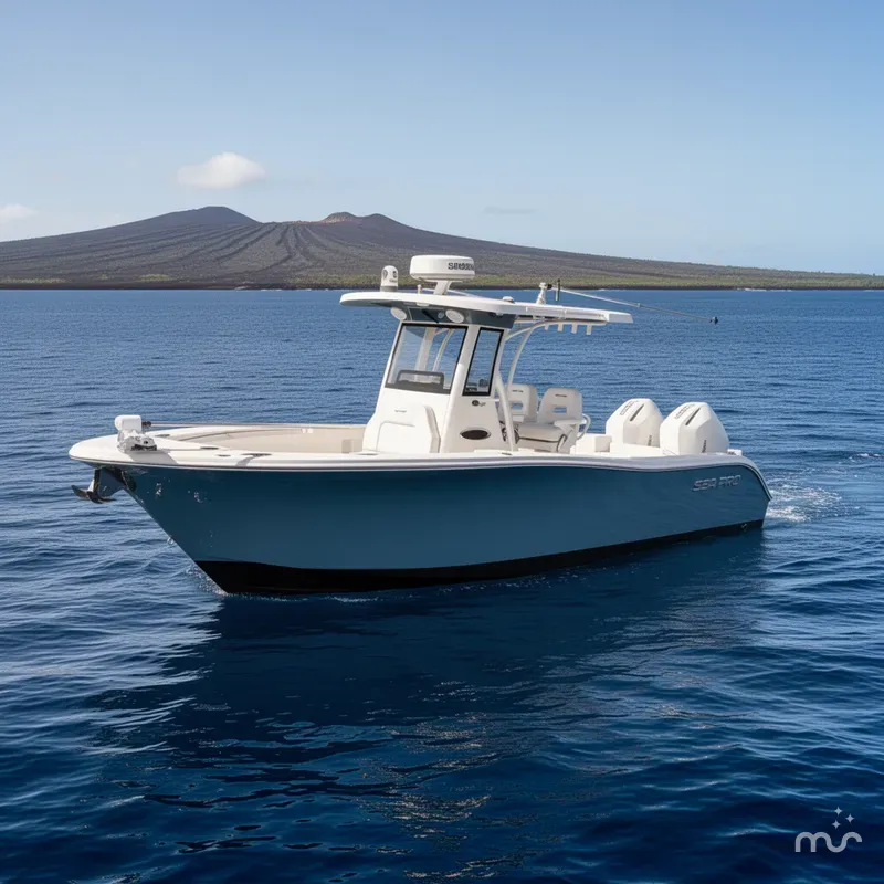 Slide: The Image of Sea Pro 262 TT DLX 2024 - 2
