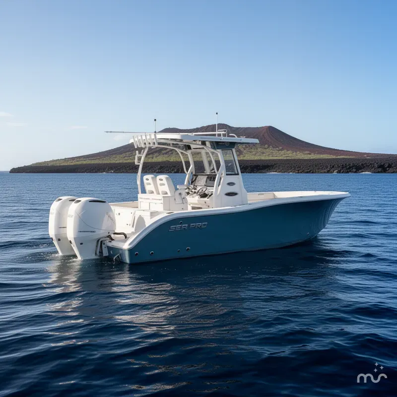 Slide: The Image of Sea Pro 262 TT DLX 2024 - 3