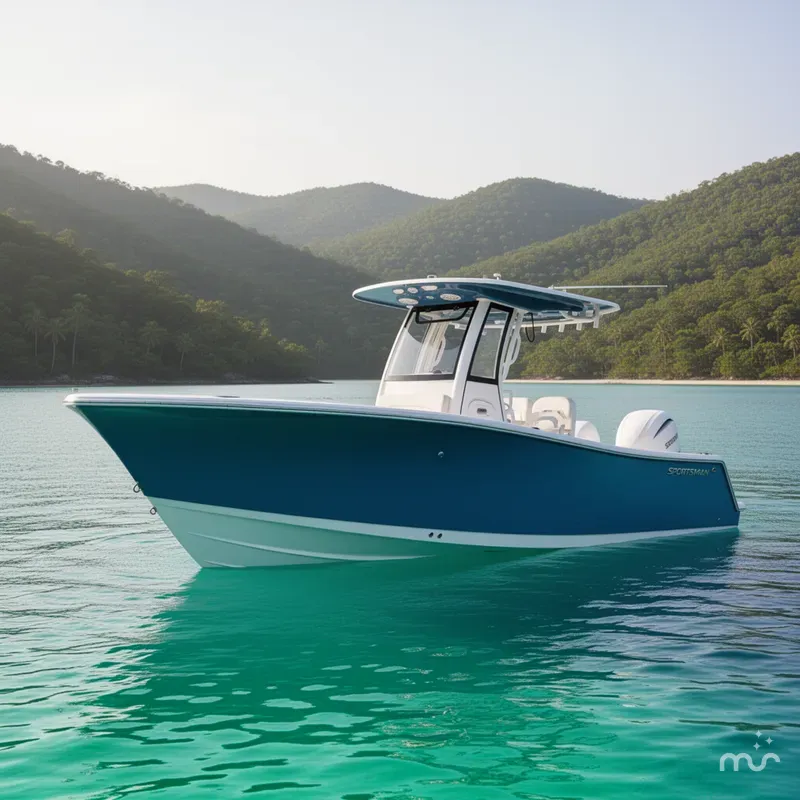The Image of Sportsman Open 232 Center Console 2026 - 0